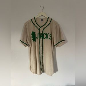Ebbets Field Flannels Missoula Timberjacks jersey